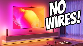 Wireless TV AI lights What you missed at CES [upl. by Celia]