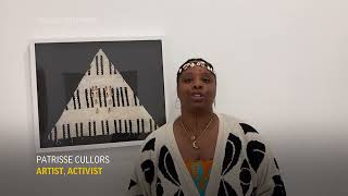 Patrisse Cullors and the healing power of art [upl. by Bores]