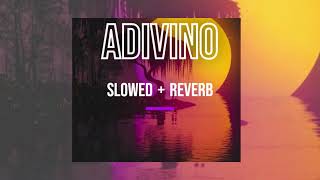 Myke Towers amp Bad Bunny  ADIVINO Slowed  Reverb [upl. by Borlase690]