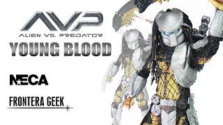 NECA PREDATOR YOUNG BLOOD  Alien VS Predator AVP  Review en Español  Unboxing [upl. by Attenoj517]