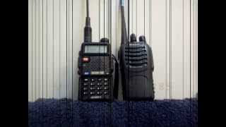 Baofeng UV5RTP vs BF888S Comparison [upl. by Ardnekat]