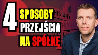 Przejście Na Spółkę z oo  Jak To Zrobić [upl. by Nnayram]