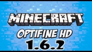 Como Instalar OPTIFINE MOD Para Minecraft 162 Tutorial En EspañolHDDescargar [upl. by Neelyt]