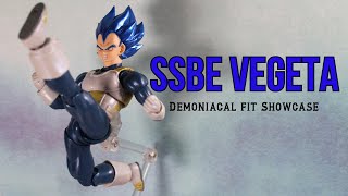 Deep BlueSSB Evolution Vegeta Demoniacal Fit Showcase Pics Review Comparisons [upl. by Engis]