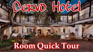 Cervo Hotel Sardinia Italy  Quick Tour in Our Room [upl. by Anoit]