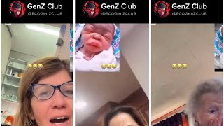 UGLY BABY FACETIME PRANK  Parents React to “Look at my Friends baby”  Facetime Prank [upl. by Elleirb]