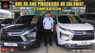 COMPARISON BETWEEN 2024 XPANDER GLX AND XPANDER GLS ANO DIFFERENCE NUNG DALAWA MAGANDA BA SPECS [upl. by Palma]