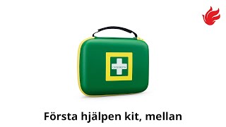 Första hjälpen kit mellan [upl. by Nidnal421]