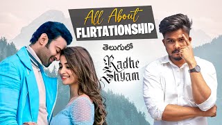 FLIRTATIONSHIP  Is It Okay How To Do The Fashion Verge radheshyam prabhas radheshyamreview [upl. by Di]