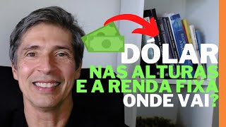 🔴RENDA FIXA E VARIÁVEL COM O DÓLAR SUBINDO E JUROS ALTOS AO VIVO 041023 [upl. by Aili]