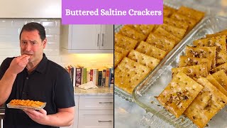 Buttered Saltine Cracker [upl. by Savior]