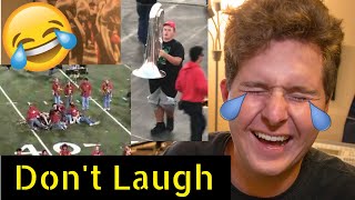 Try Not To Laugh Challenge Top Marching Band Fails 2 [upl. by Atkinson]