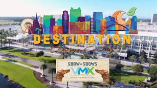 Destination Orange County  Veterinary Meetings amp Expo [upl. by Rovert303]