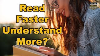 How to READ Faster amp Remember  Comprehend More [upl. by Notsud]