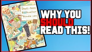 Is SkullFace Bookseller HondaSan Worth Reading Manga Review [upl. by Rellia]