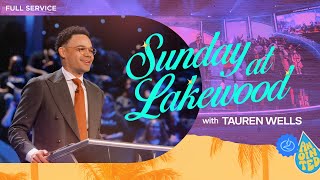 Joel Osteen LIVE 🔴  Lakewood Church Service  Sunday 11AM CT [upl. by Killen]