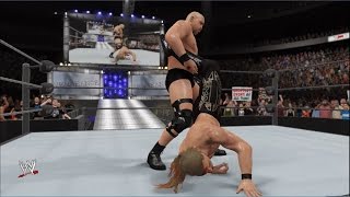 WWE 2k16  quotStone Coldquot Steve Austin vsChris Jericho Vengeance 2001  Austin 316 Part 24 [upl. by Nayrbo958]