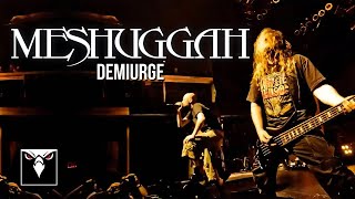 MESHUGGAH  Demiurge Official Music Video [upl. by Rog]