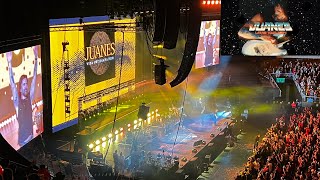 JUANES en vivo  Movistar Arena en Santiago  Chile el 29Sept2024 Reporte [upl. by Lowell647]