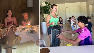 Ronaldo amp Georgina Celebrates Cristiano Jr’s 14th Birthday [upl. by Otreblig215]