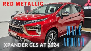 2024 Mitsubishi Xpander GLS AT Red Metallic [upl. by Sellihca]