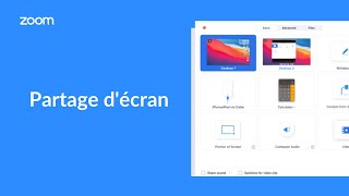 Comment partager son écran sur Zoom [upl. by Li]