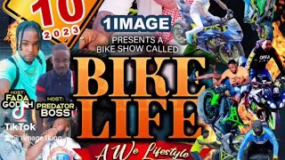 1 image bike show  ft Jamaican’s female stunter 🔥 antshead west best Vybz Stunter’s [upl. by Clothilde164]