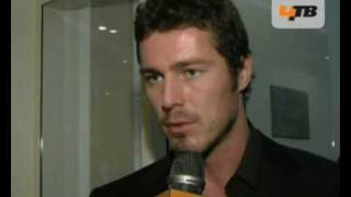 Marat Safin Interview at Russian Cup 2009 Awards [upl. by Ayanaj]