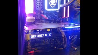 Gainward RTX 3060 Ti Unboxing e primeiras impressões [upl. by Weisman824]