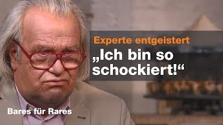 Für dieses Verkaufsobjekt wurde ein Wucherpreis bezahlt  Bares für Rares vom 30072018  ZDF [upl. by Haldan]