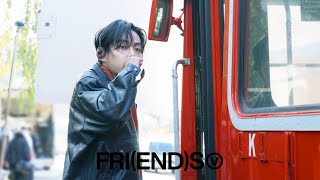 V ‘FRIENDS’ MV Making Film [upl. by Evyn]