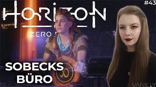 Elisabet Sobecks Büro  HORIZON ZERO DAWN 43  Vanilly Lets PlayGameplay • DeutschGerman [upl. by Airottiv]