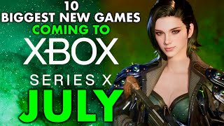 10 Biggest New Xbox Series X Games Coming July 2024 [upl. by Arraic]