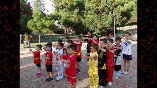 Allenamento Piccoli Atleti Team Giordano  Kung Fu Wushu 1° Parte [upl. by Nywrad628]