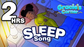 Sleep Song Extended  Bedtime with Gracie’s Corner  Nursery Rhymes  Kids Songs [upl. by Nolana81]