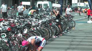 LE TRIATHLON DE QUIMPER 2013 [upl. by Maury]