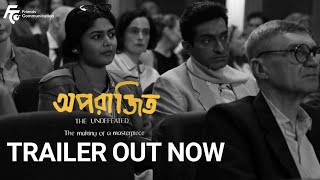 Aparajito  Official Trailer  Satyajit Ray  Anik Datta  Jeetu  Saayoni  Debojyoti Mishra [upl. by Ziwot]