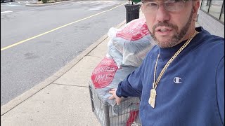 HUGE LL BEAN CLOTHING HAUL FROM THE SALVATION ARMY FOR 1 [upl. by Analrahc]