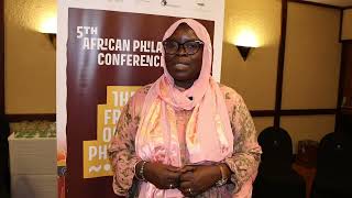 Reflections from delegate Adja Aminata Mbengue [upl. by Helfand951]