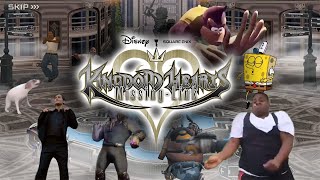 Kingdom Hearts Missing Link  Dearly Beloved Full Version [upl. by Burnett]