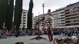 20240608 Cirque Hirsute  quotCosmicomicsquot XVIII KaldeArte Gasteiz [upl. by Eelrebmyk268]