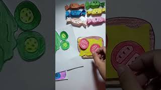 Blind Bag Sandwich Mishi Art youtubeshortsviralvediomishiart [upl. by Ralleigh]