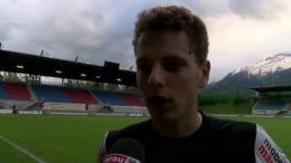 FC Vaduz  FC Aarau 4 Mai 2013 Stimmen zum Spiel [upl. by Moorish974]