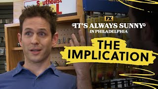 Dennis Explains The Implication  Scene  It’s Always Sunny In Philadelphia  FX [upl. by Aniarrol]