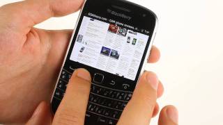 BlackBerry Bold 9900 unboxing [upl. by Aili]