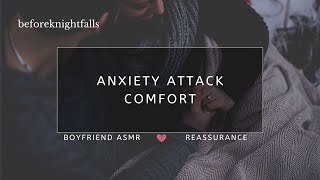 ASMR anxiety attack comfort [upl. by Atnoled]