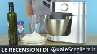 Kenwood Prospero 283  Le recensioni di QualeScegliereit [upl. by Arymat]