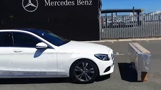 MercedesBenz selfbraking amp selfparking [upl. by Yhpos840]