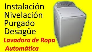 Instalación rápida de lavadora Whirlpool de 18 kilos [upl. by Boggs620]