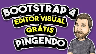 Pingendo Bootstrap 4  Crie Sites e Páginas Web Responsivas [upl. by Yenffit]